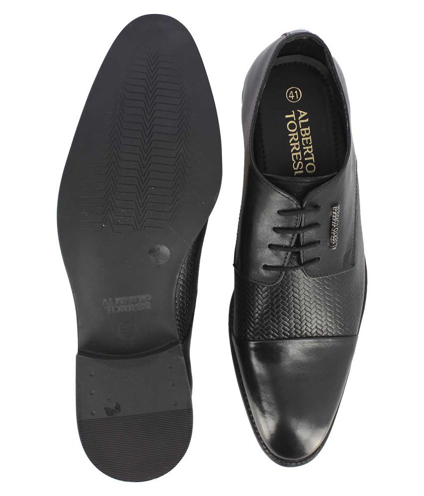 alberto torresi men's leather formal shoes