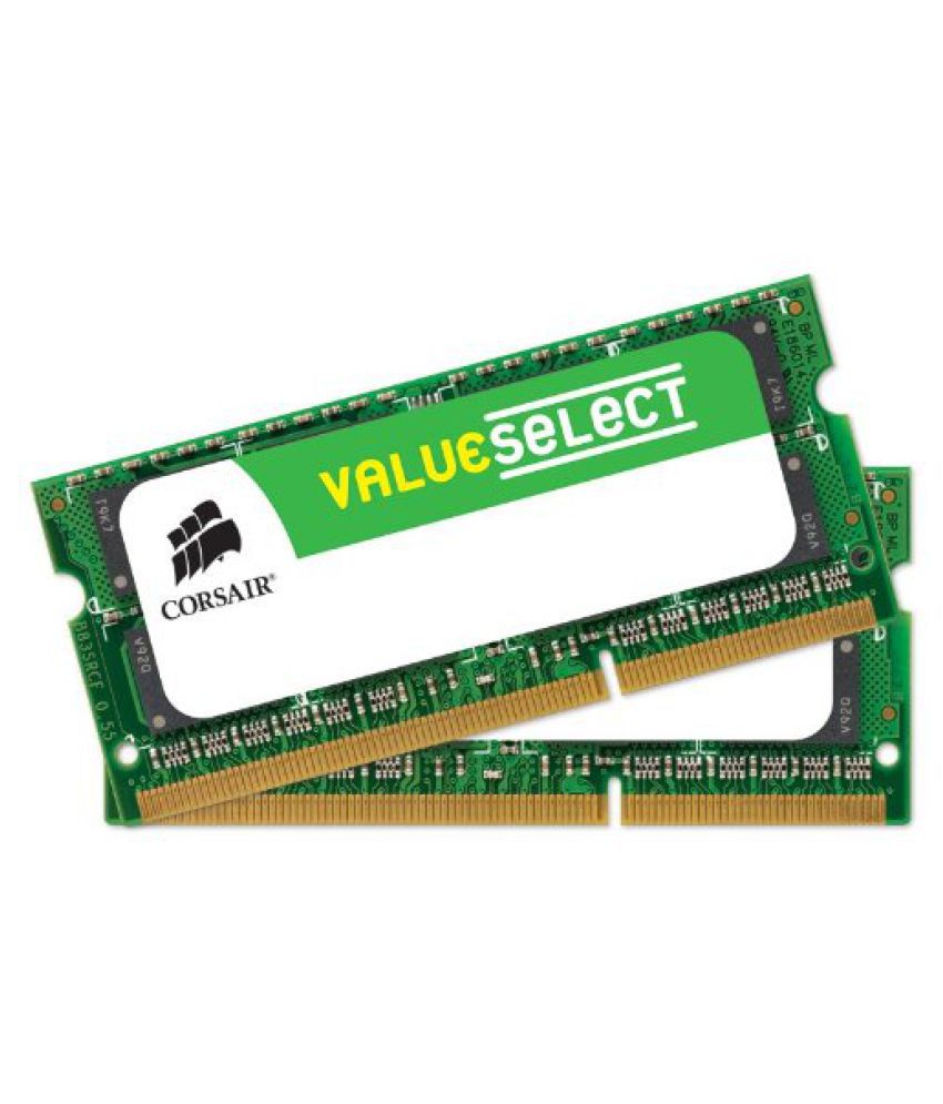     			Corsair 16 GB (2x8 GB) DDR3 1600MHz (PC3 12800) Laptop Memory 1.5V