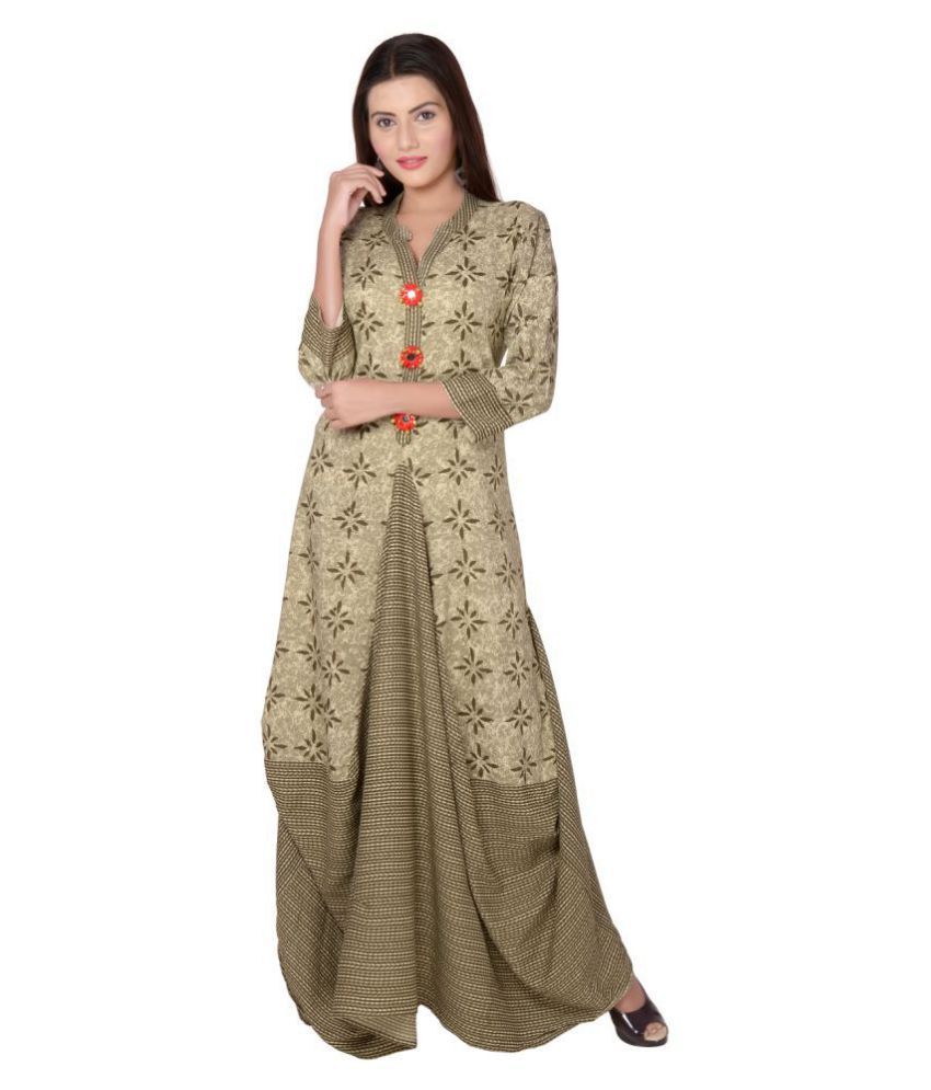 new style dhoti kurti