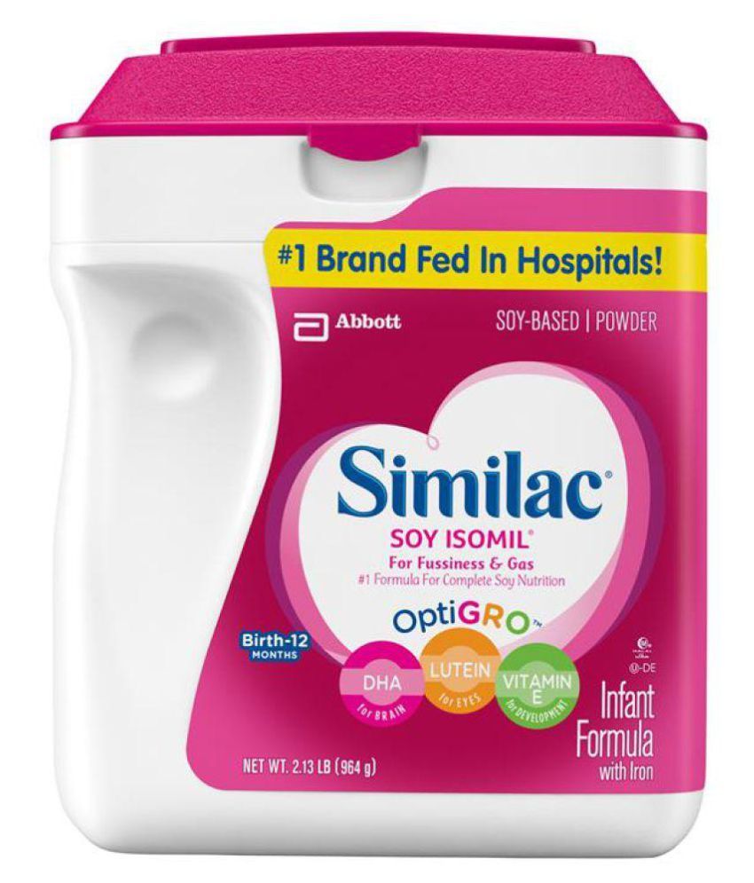 Similac Infant Formula for Under 6 Months ( 964 gm ) Pack of 2: Buy