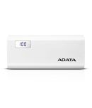 ADATA AP12500D-DGT-5V 12500 -mAh Li-Ion Power Bank White