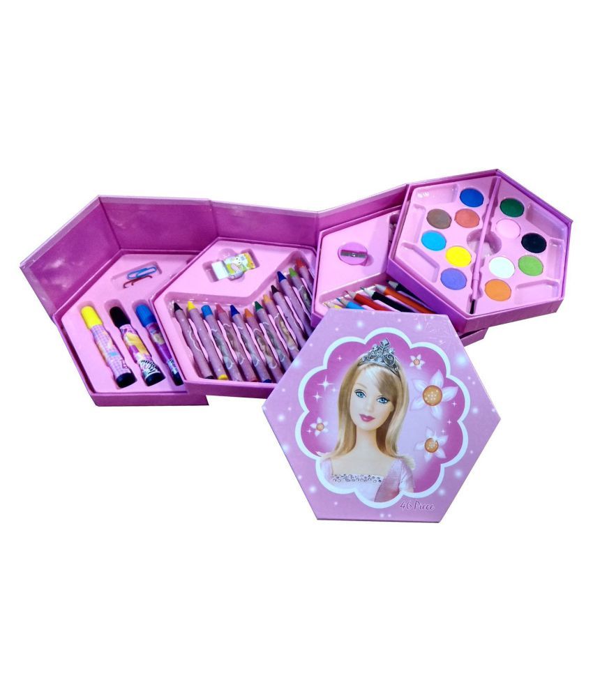 barbie colour box