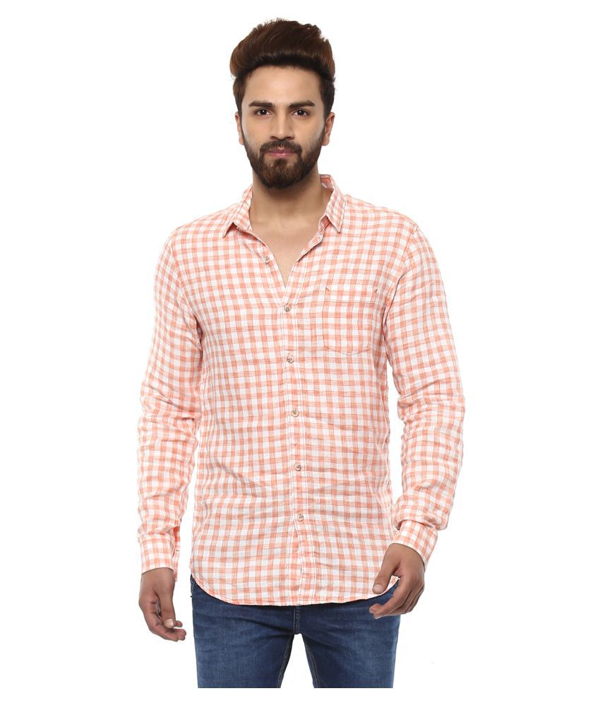 Mufti Multi Slim Fit Shirt - Buy Mufti Multi Slim Fit Shirt Online at ...