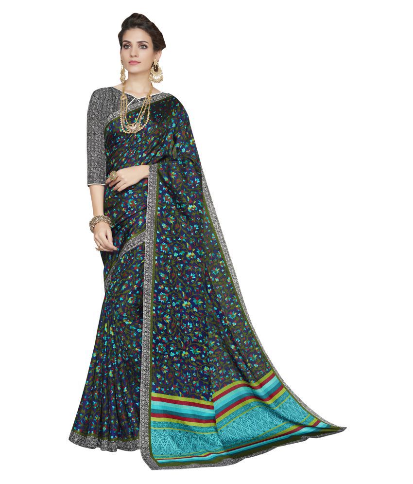 maroosh-blue-and-green-polyester-saree-buy-maroosh-blue-and-green