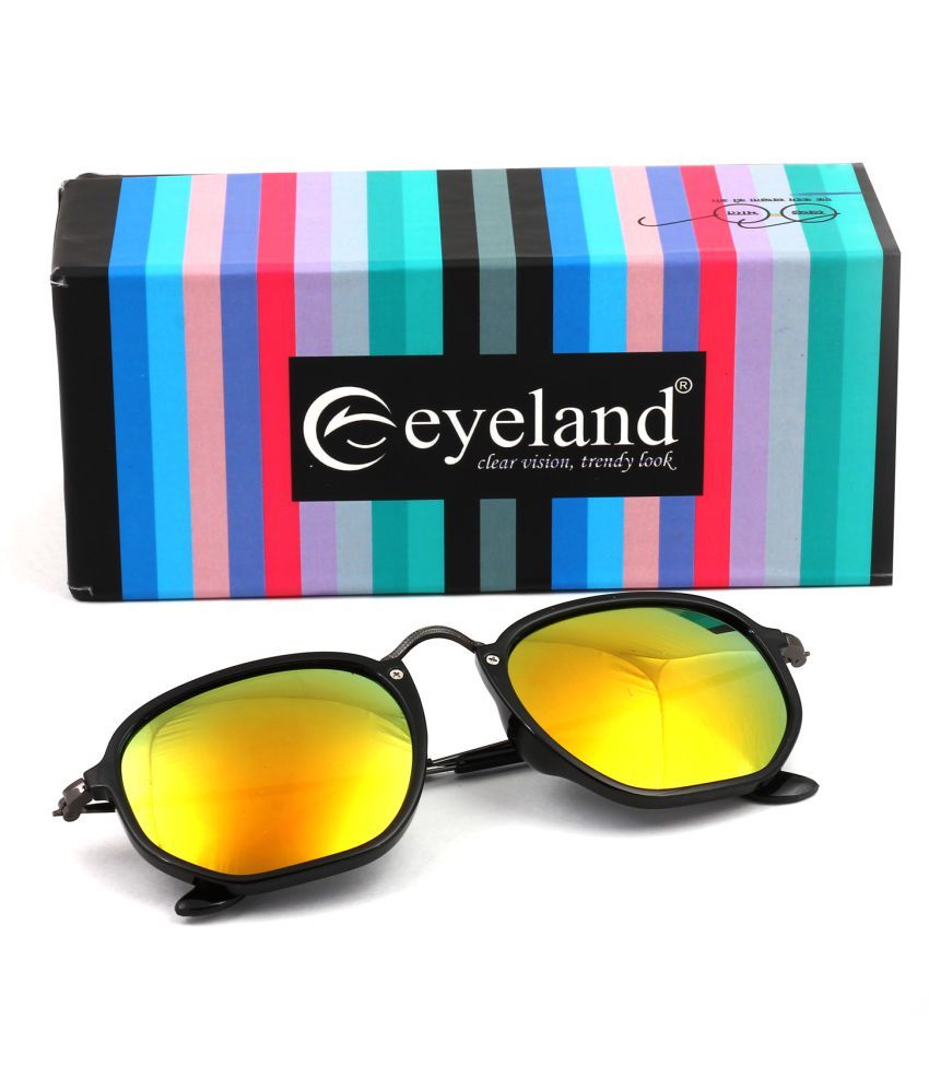 Eyeland Orange Pilot Sunglasses ( EYE1329 ) Buy Eyeland Orange