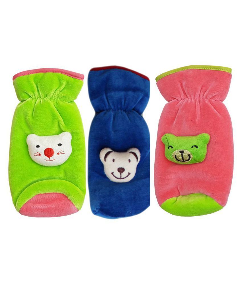 My NewBorn Velvet Baby Feeding Baby Feeding Bottle Cover for 3