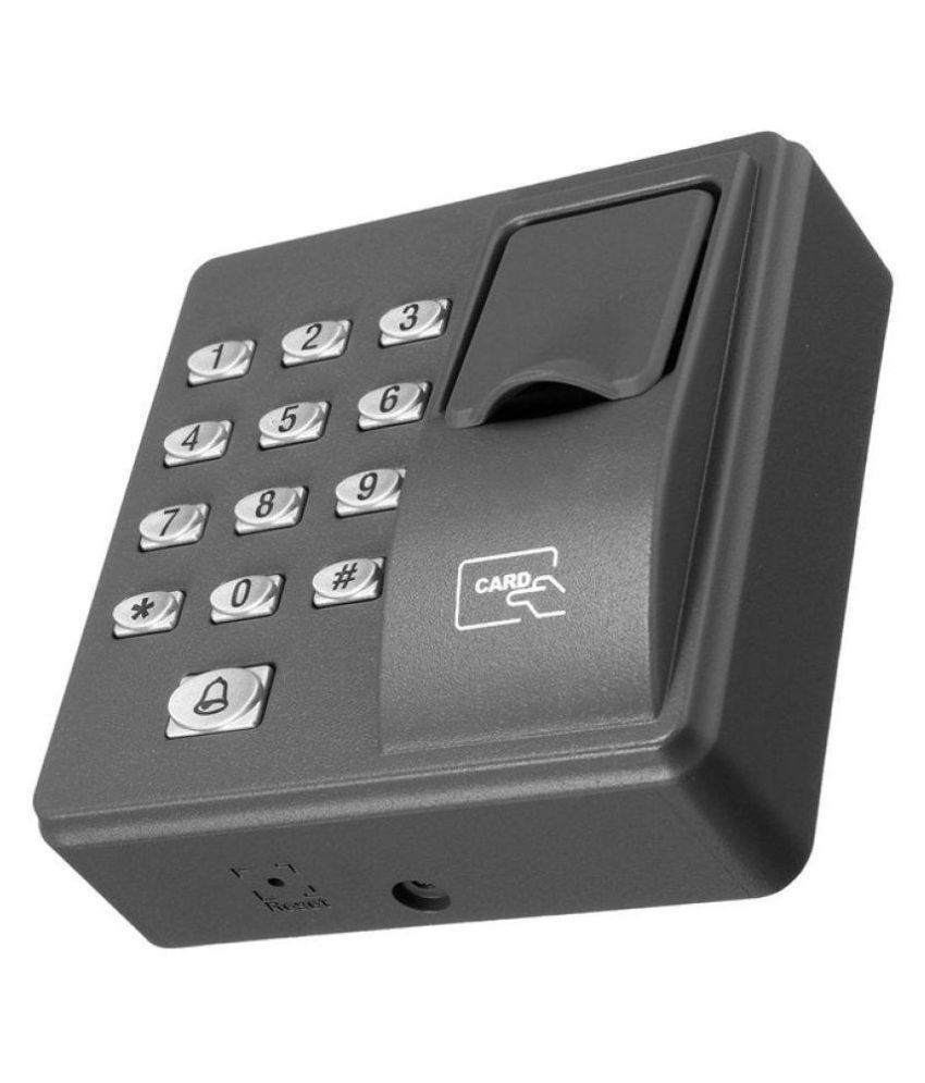 Biometric Fingerprint Access Control Machine Digital Electric RFID ...