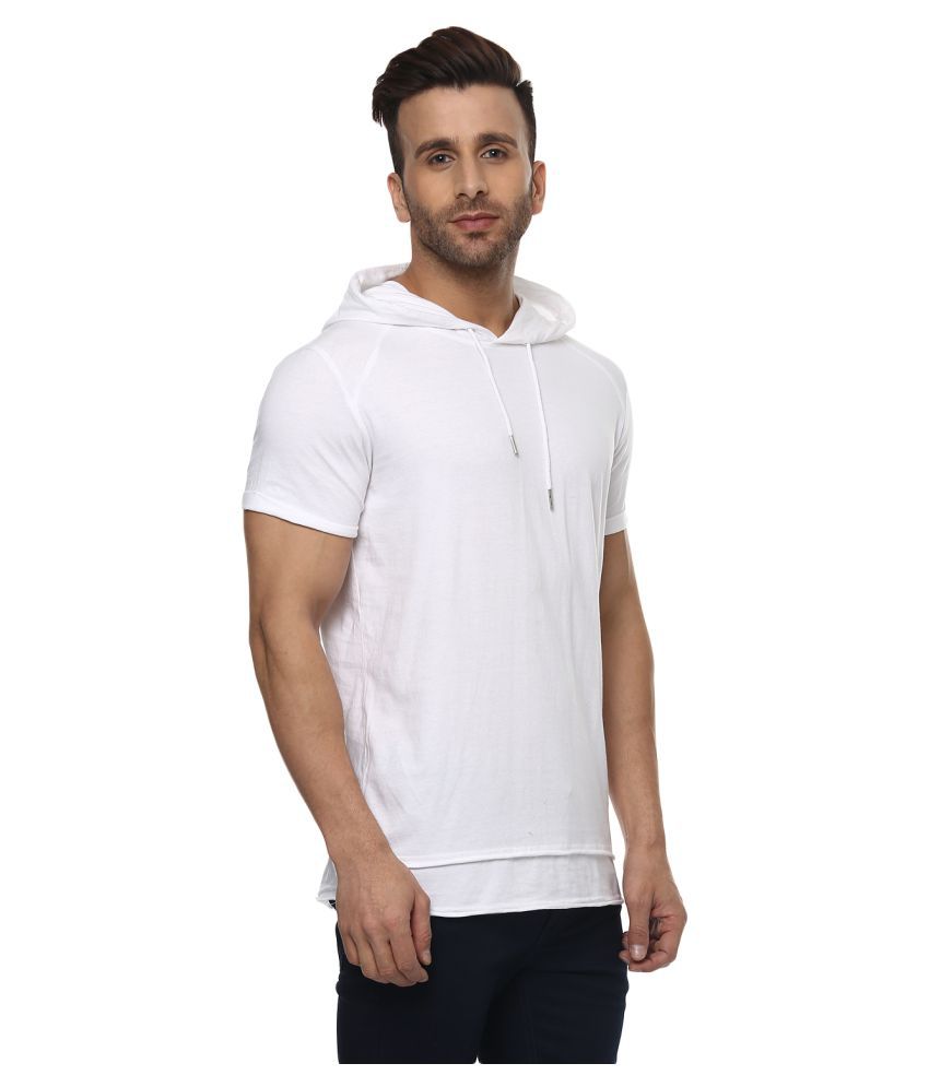 Mufti White Half Sleeve T-Shirt Pack of 1 - Buy Mufti White Half Sleeve ...