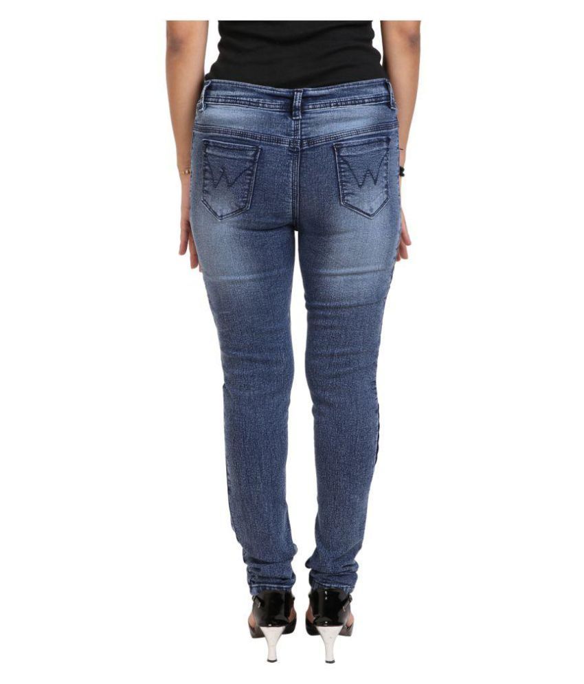 Buy Essence Poly Cotton Jeans - Grey Online at Best Prices in India - Snapdeal
