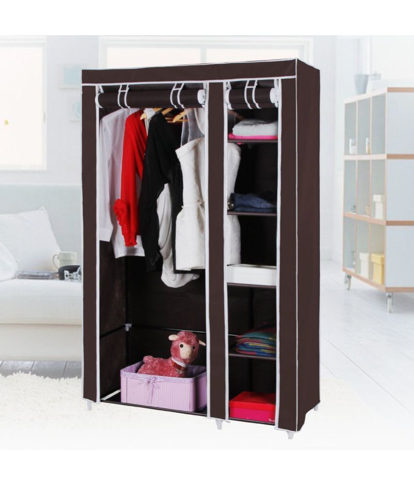 Fancy and Portable Foldable Wardrobe Organizer With