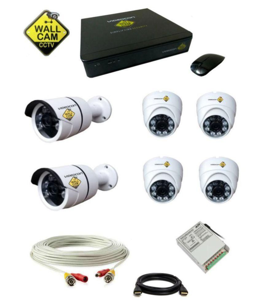 videocon wallcam cctv price