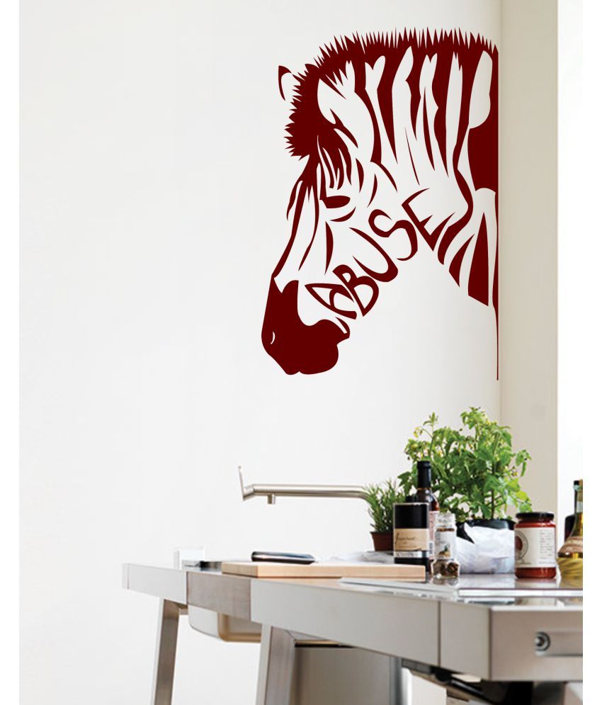     			Decor Villa Giraffe Animals Theme PVC Sticker