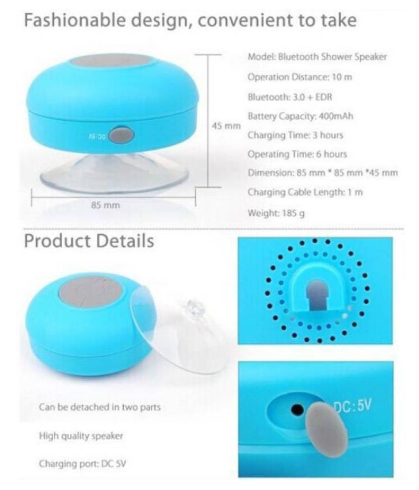 Ashpa Ashpa Blue Birds Waterproof Speaker Bluetooth Speaker - Buy Ashpa ...