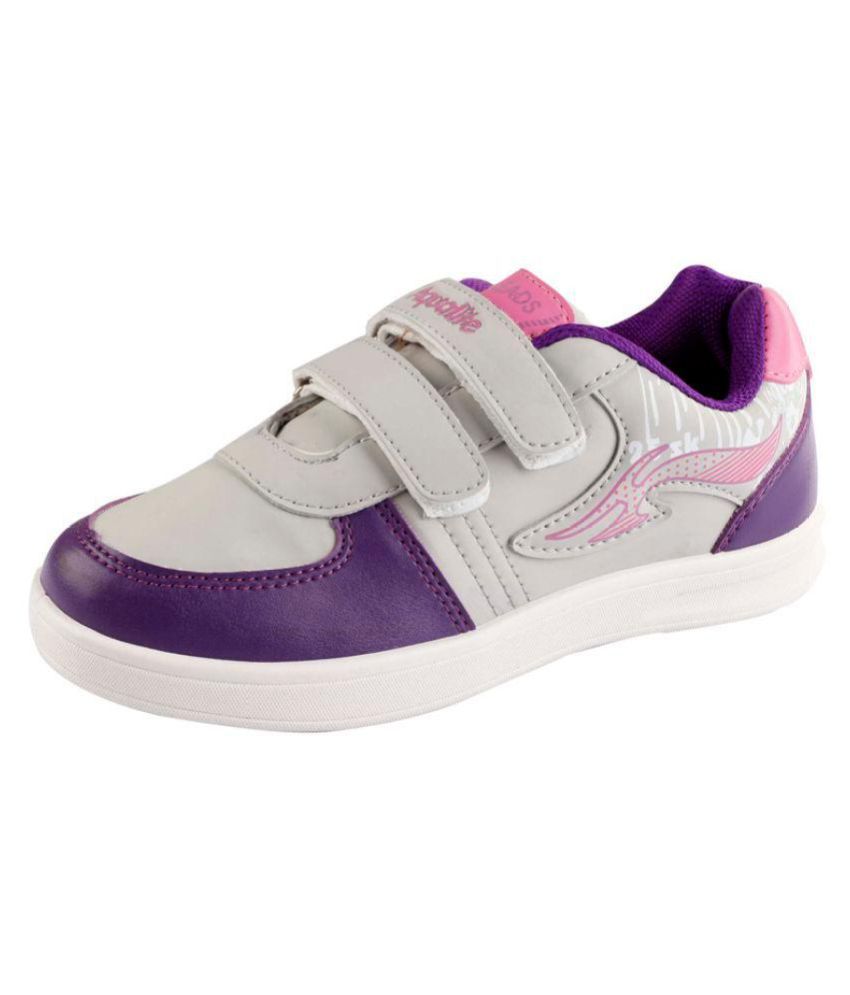 Aqualite Leads Purple Running Shoes 