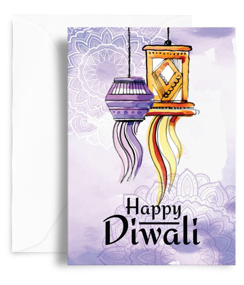 46+ Happy Diwali Greeting Card Drawing Pictures