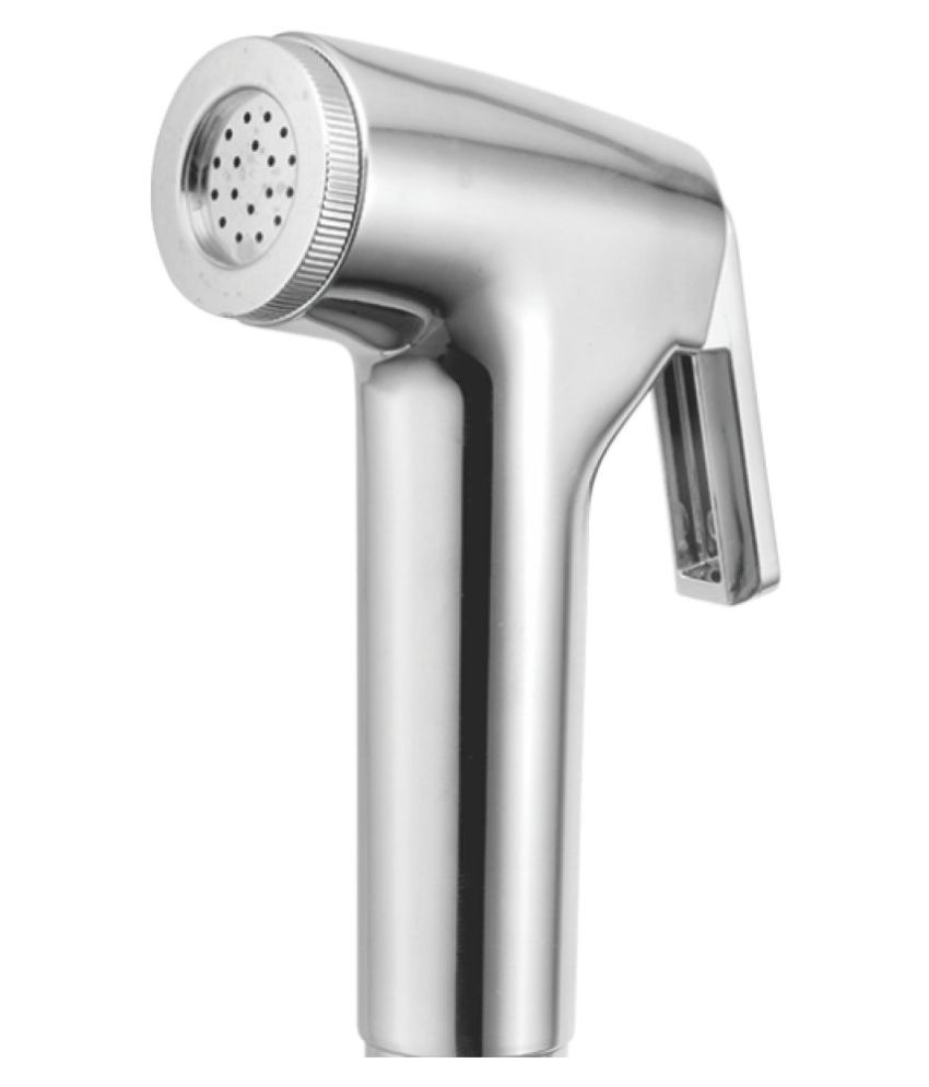 Buy Touch Conty Health Faucet Shower (Silver) Plastic (ABS) Hand Shower
