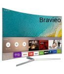 Bravieo KLV-65J5500B 165 cm ( 65 ) Smart Ultra HD (4K) LED Television With 1+1 Year Extended Warranty