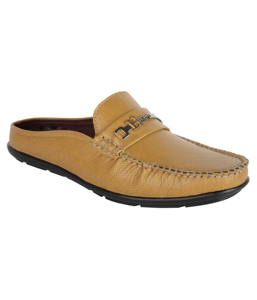 1AAROW Beige Loafers - Buy 1AAROW Beige Loafers Online at Best Prices in India on Snapdeal
