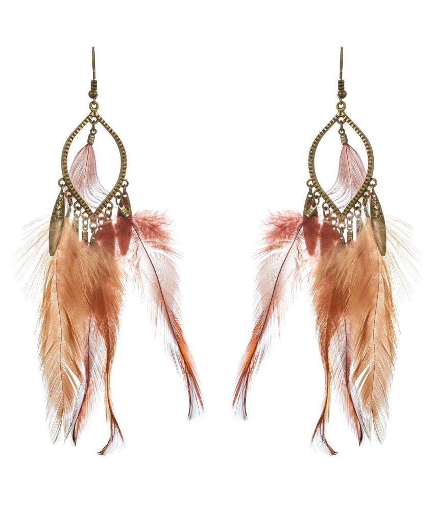 Dream Catcher Feather Earrings Buy Dream Catcher Feather Earrings