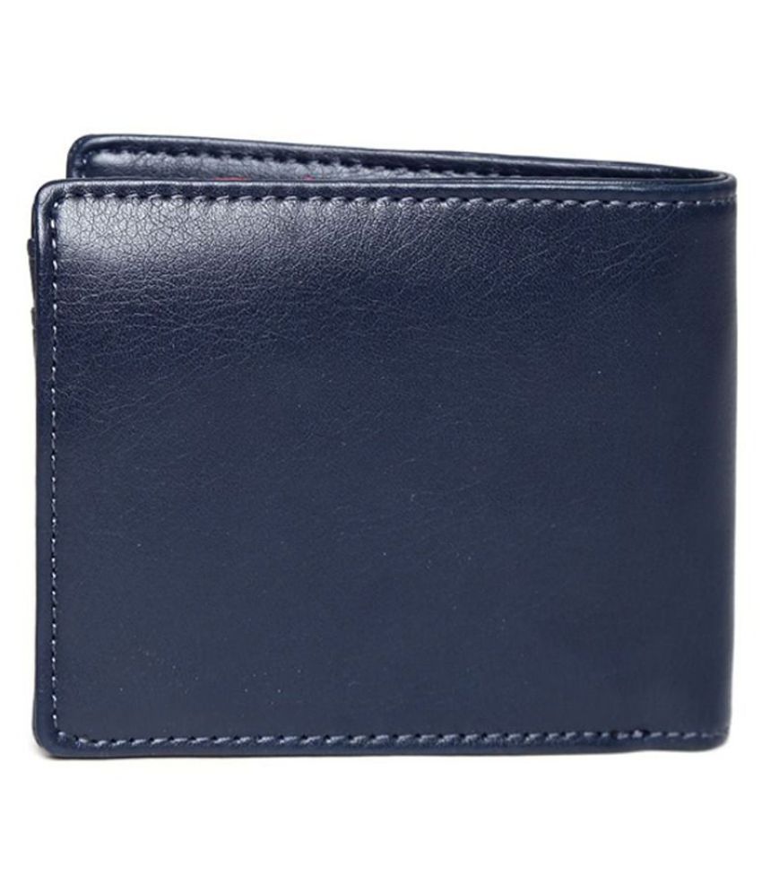 Puma Clue Leather Blue Sport Regular Wallet: Buy Online at Low Price in ...