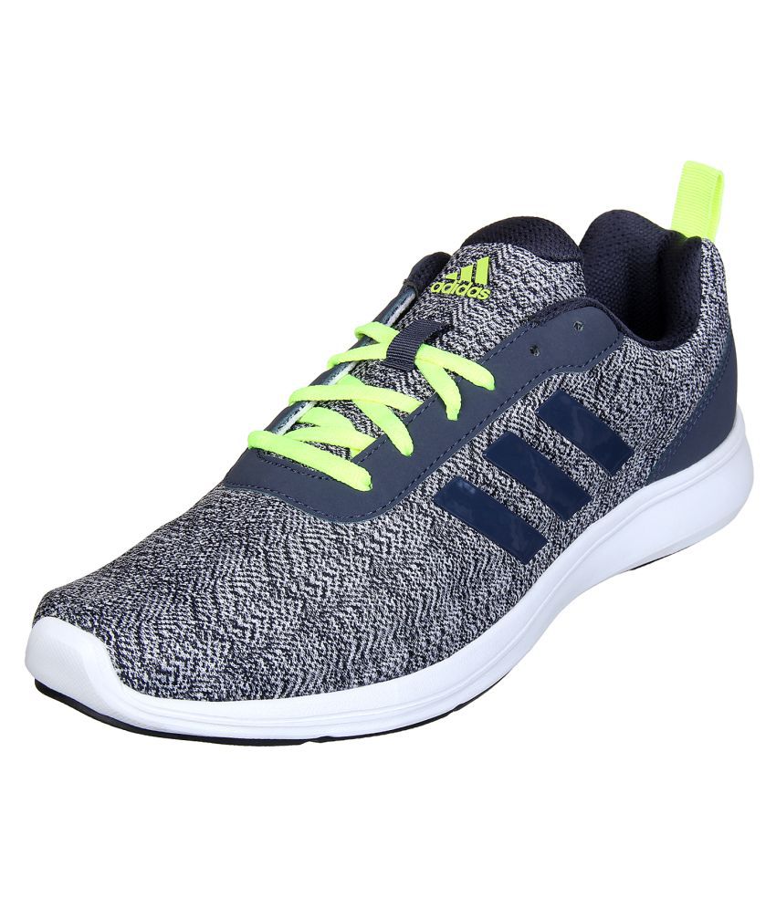 Adidas ADIRAY 1.0 M Gray Running Shoes - Buy Adidas ADIRAY 1.0 M Gray ...