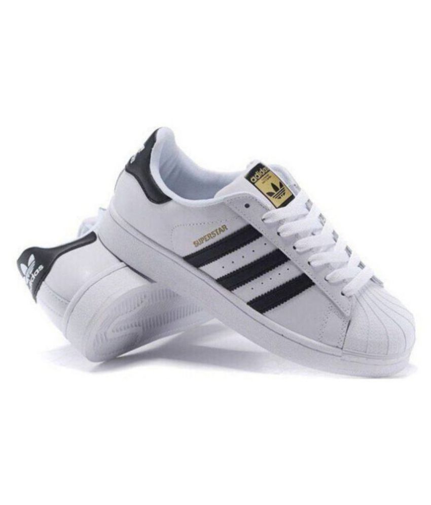 Adidas superstar White Casual Shoes - Buy Adidas superstar White Casual ...