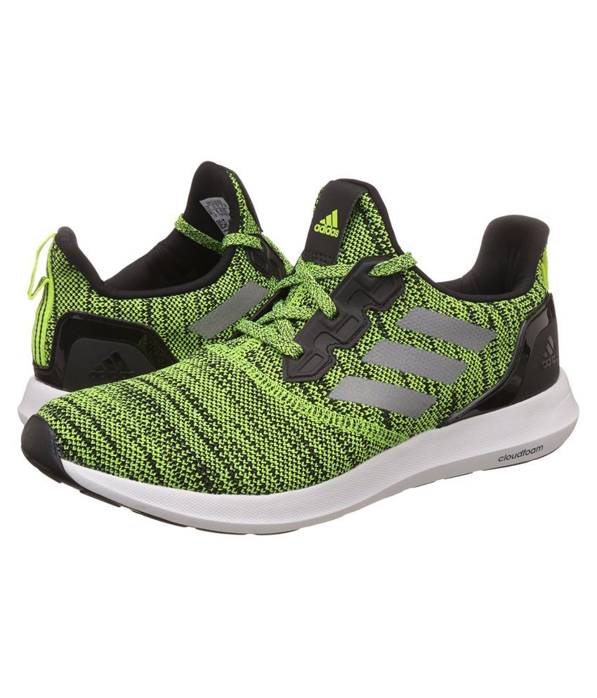 Adidas ZETA 1.0 M Green Running Shoes