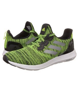 adidas zeta 1.0 green running shoes