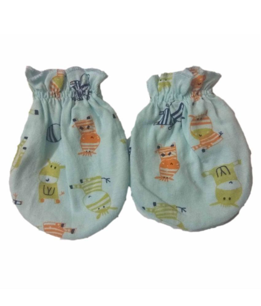 New Born Baby Mittens Booties (Pack of 6 Sets) (06 Months) Buy Online