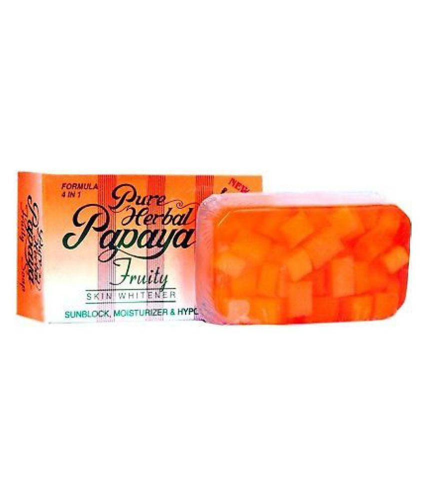 SA Deals Pure Herbal Papaya Skin Whitening Soap 135 gm