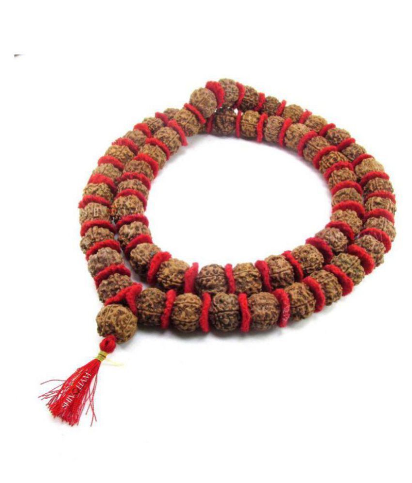     			Shivoham Kantha Mala 5 Face Rudraksha