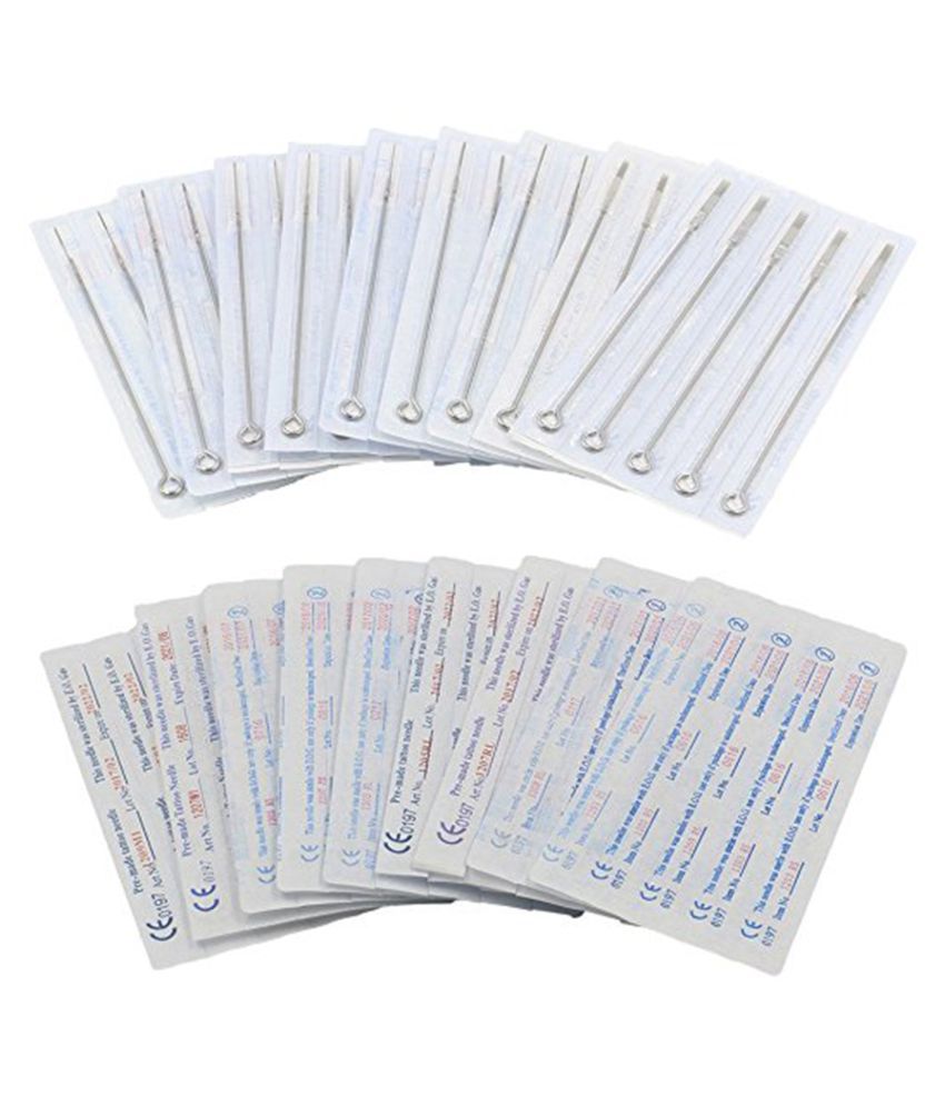 1207 RL DISPOSABLE ROUND LINER TATTOO NEEDLES PACK OF 50