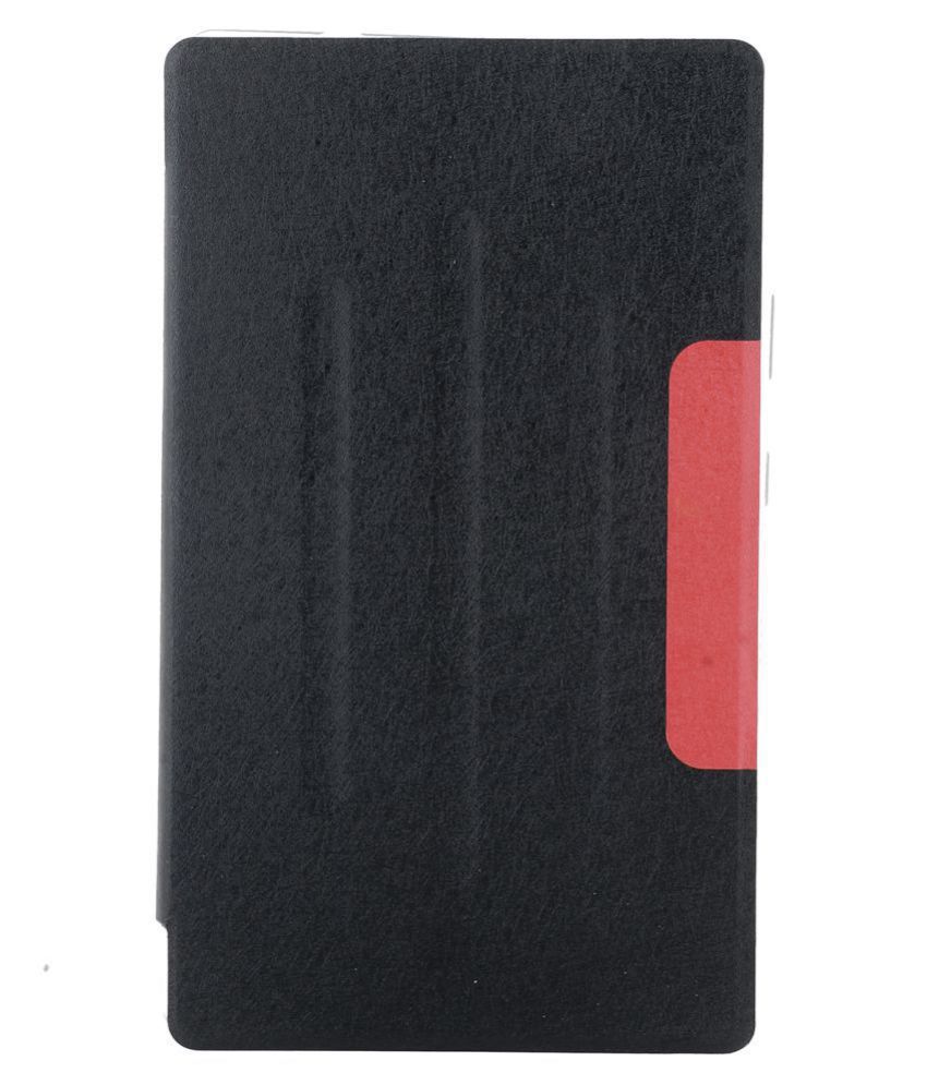 Lenovo Tab 4 8 Plus Flip Cover By CELZO Black - Cases & Covers Online at  Low Prices | Snapdeal India