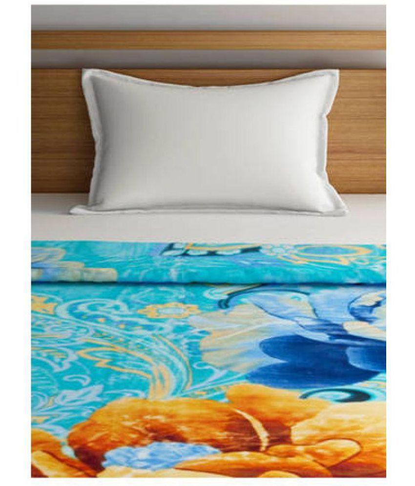 Raymond Single Poly Mink Abstract Blanket Buy Raymond Single Poly