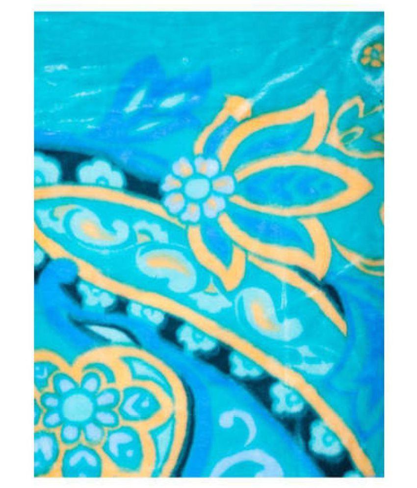 Raymond Single Poly Mink Abstract Blanket Buy Raymond Single Poly