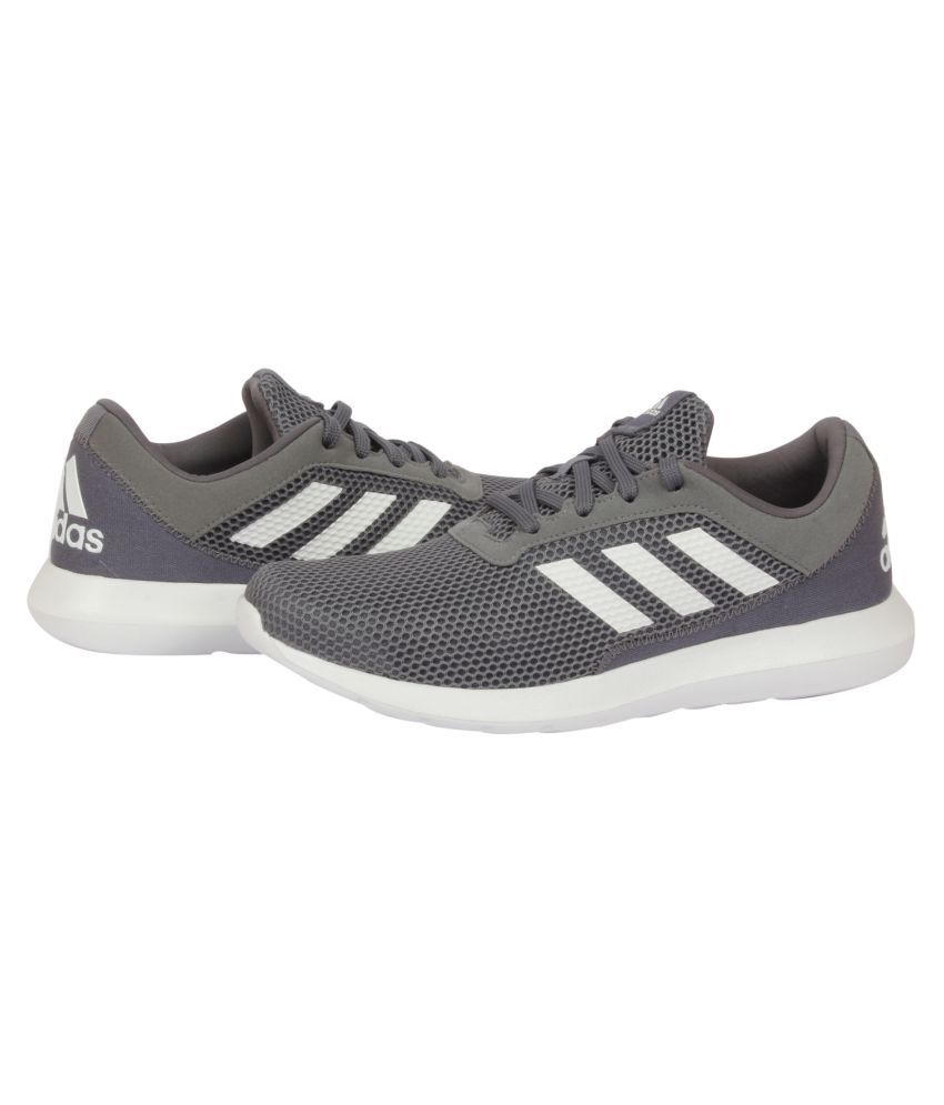 Adidas ELEMENT REFRESH 3 M Gray Running Shoes - Buy Adidas ELEMENT REFRESH 3 M Gray Running 