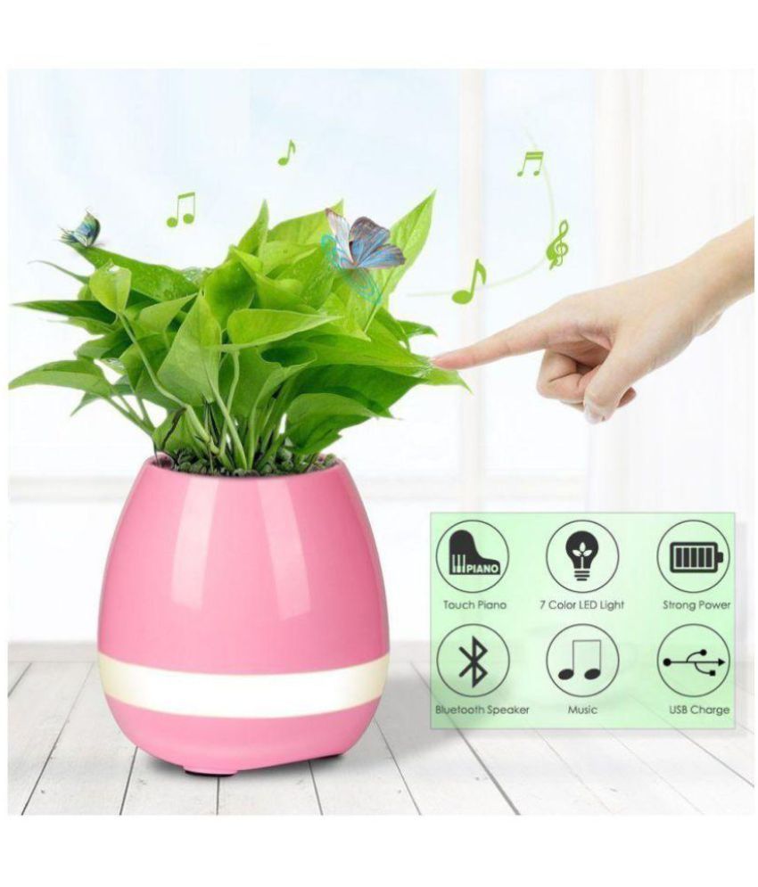 smart music flower pot bluetooth instructions