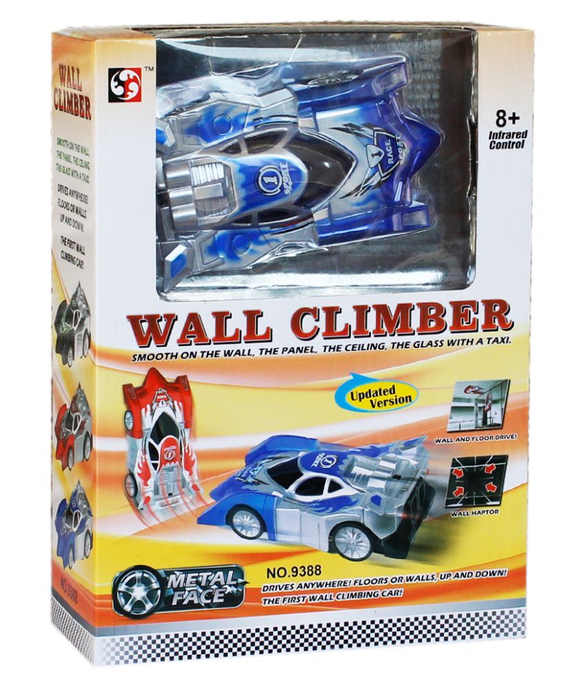 toy car that drives up walls