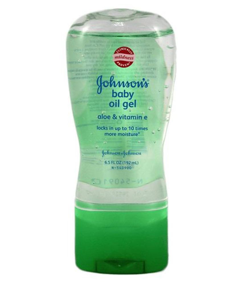 aloe and vitamin e oil gel