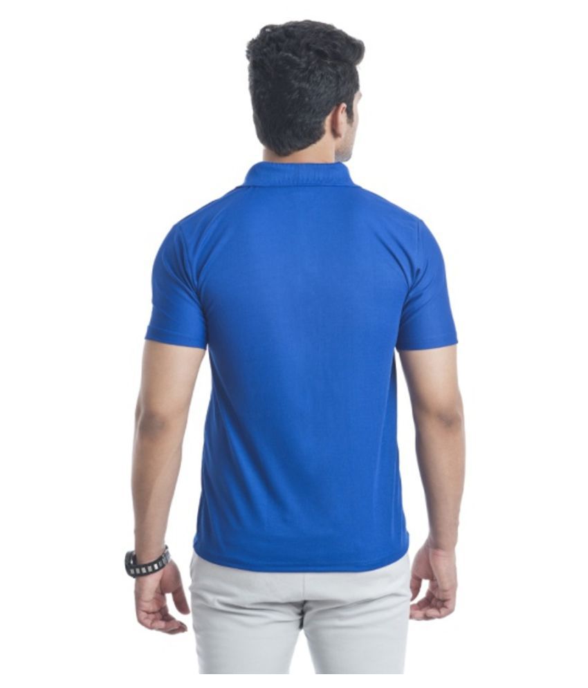 Sizzlacious Blue High Neck T-Shirt - Buy Sizzlacious Blue High Neck T ...