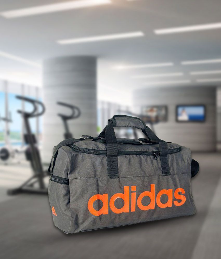 Adidas Medium Polyester Gym Bag Buy Adidas Medium Polyester Gym Bag