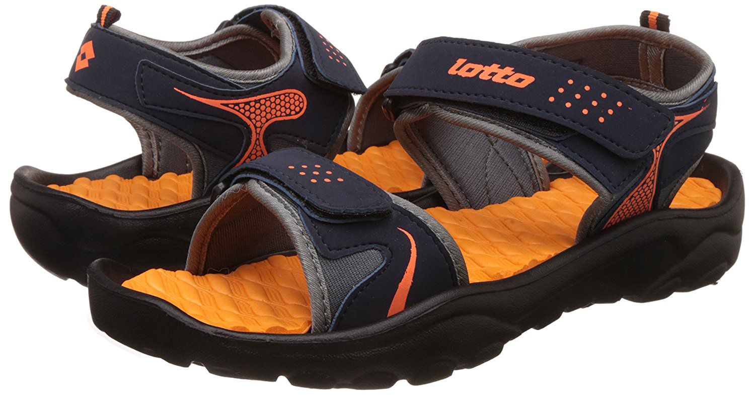 Lotto Lotto Men's Sandals and Floaters Orange Sandals - Buy Lotto Lotto ...