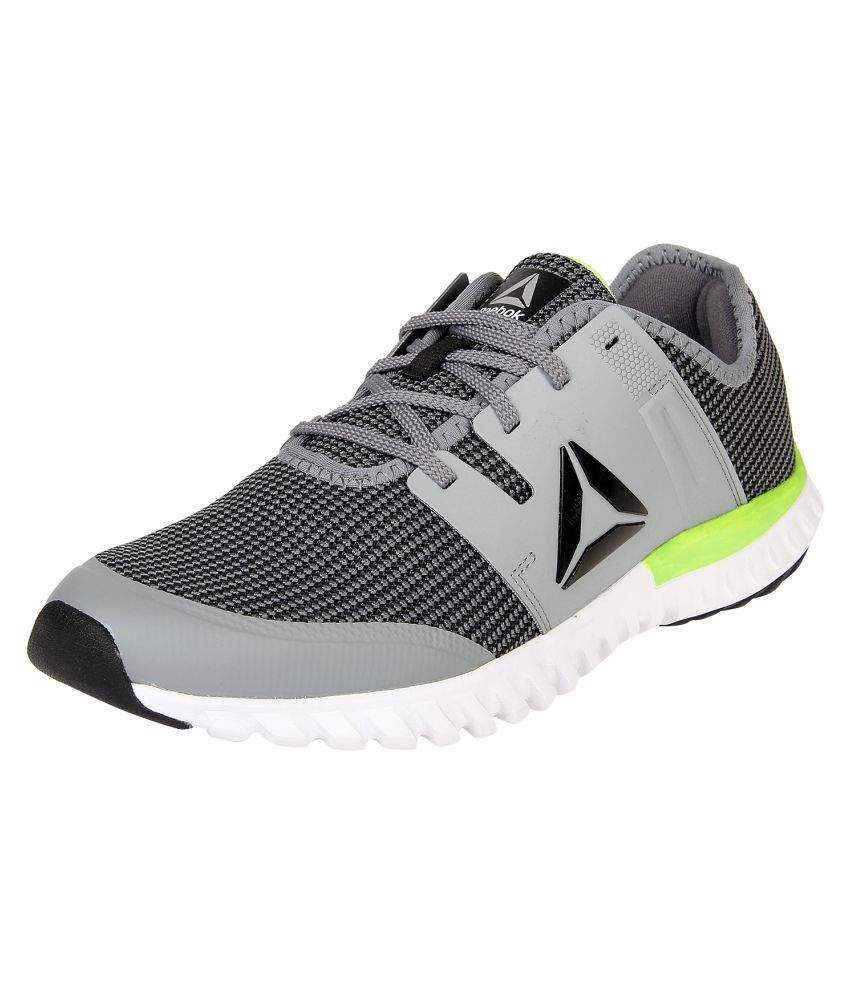 Reebok Twist Run Gray Running Shoes 