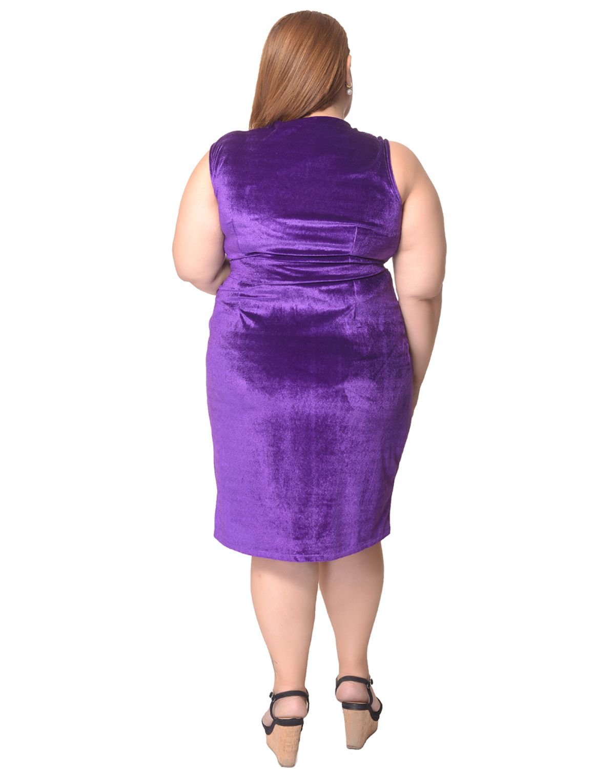 Trendy Divva Velvet Purple Dresses Buy Trendy Divva Velvet Purple