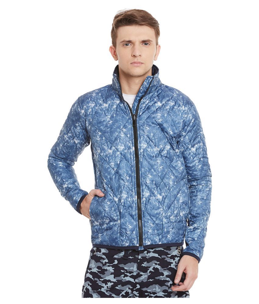 polyester terry jacket