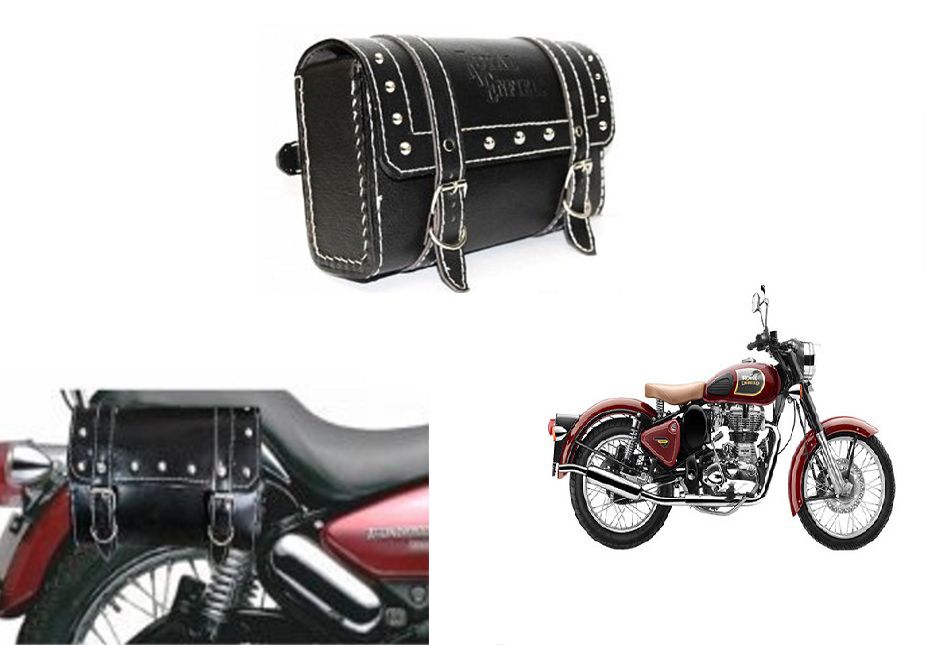 royal enfield classic 350 side bags