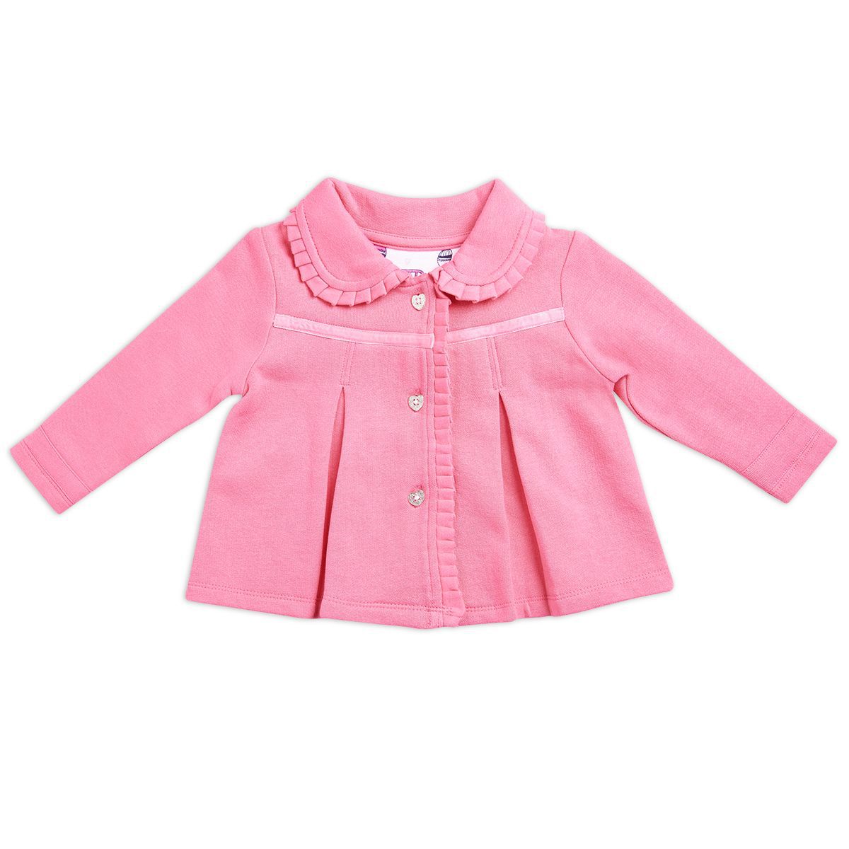     			FS MiniKlub Baby Girl Pink  Full Sleeves Jackets