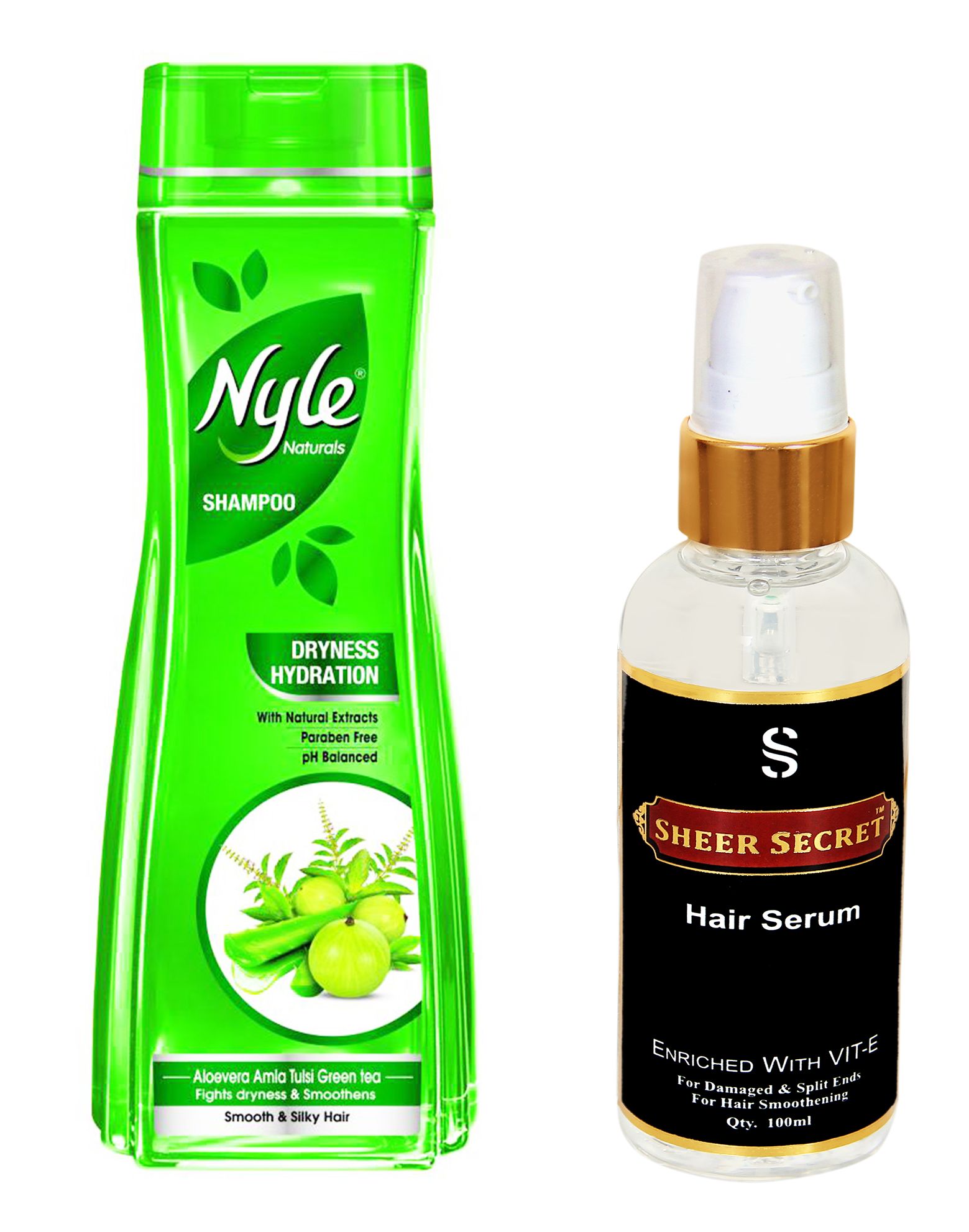 NYLE SHEER SECRET HAIR SERUM Shampoo ml Buy NYLE SHEER SECRET HAIR