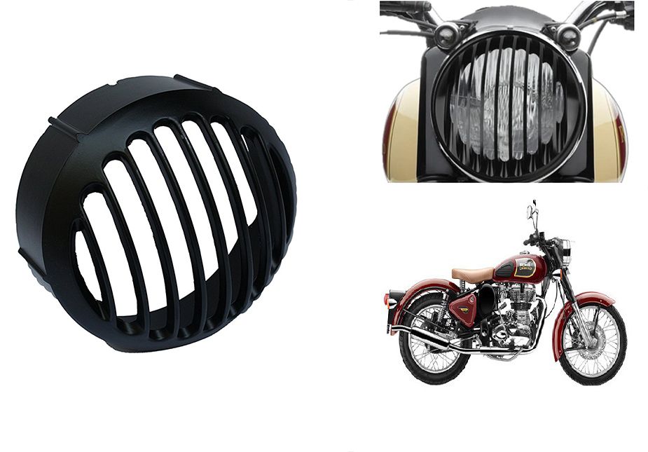 classic 350 headlight cover