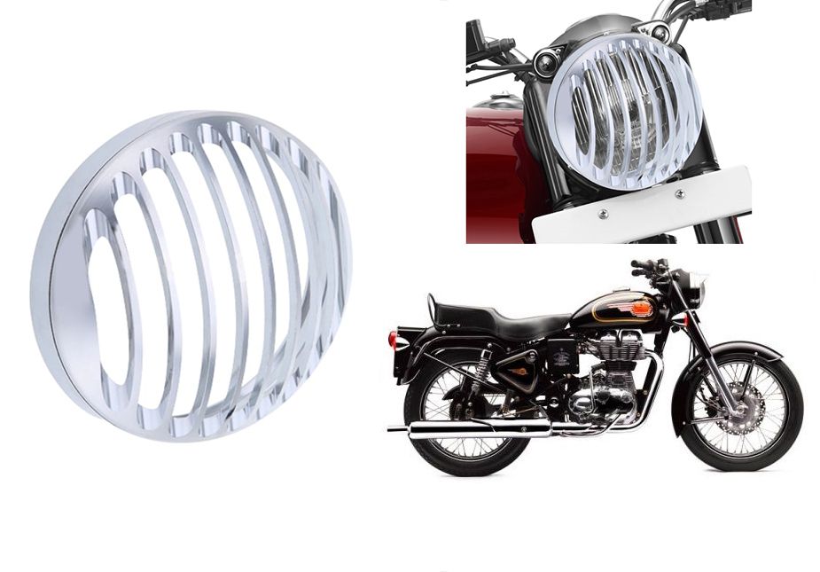 royal enfield headlight cover price